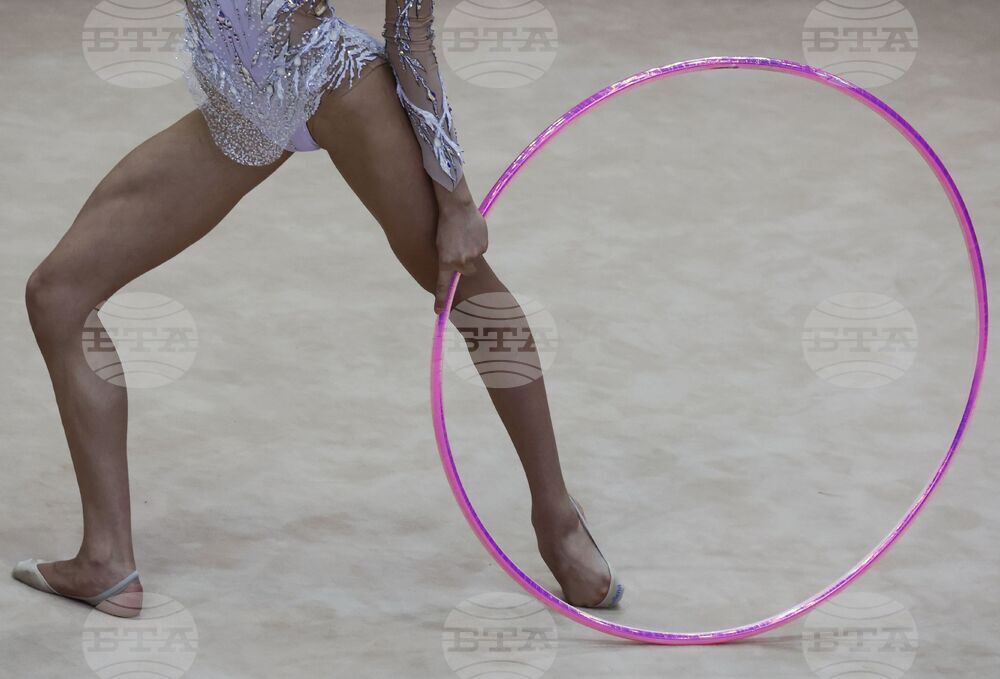 Художествена гимнастика - финал - обръч 