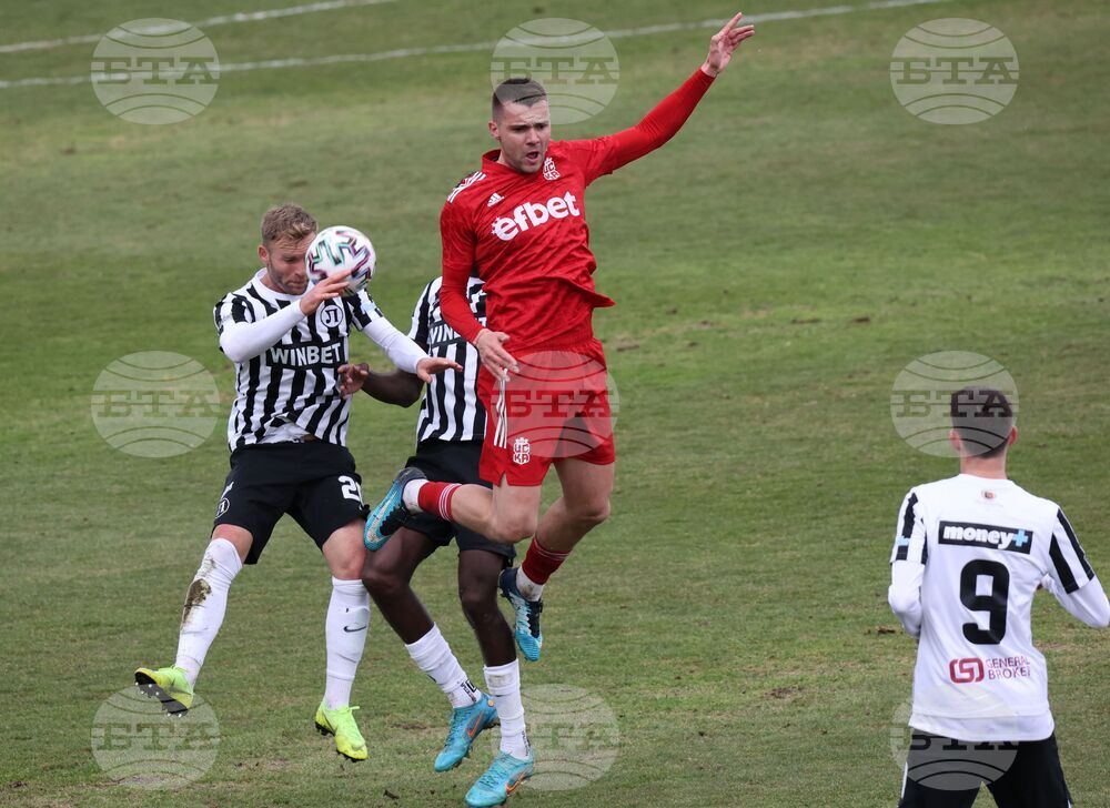 Футбол - ЦСКА-1948 - Локомотив Пловдив