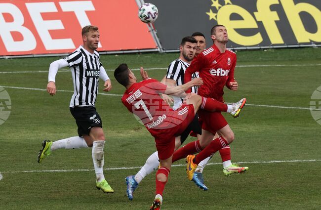 Футбол - ЦСКА-1948 - Локомотив Пловдив