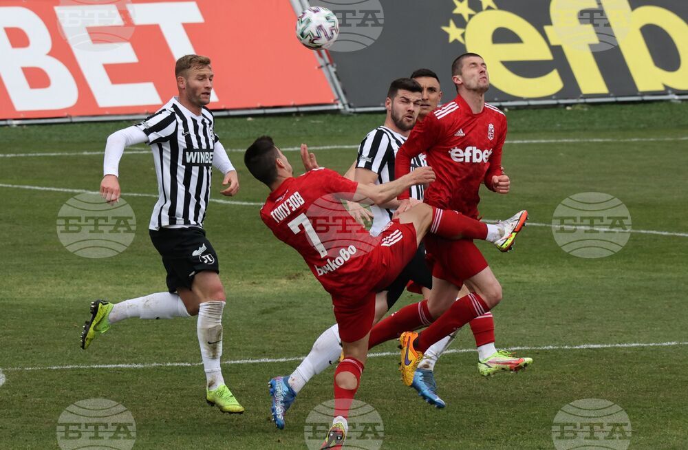 Футбол - ЦСКА-1948 - Локомотив Пловдив