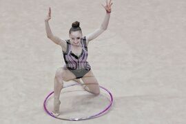 Художествена гимнастика - финали - Боряна Калейн