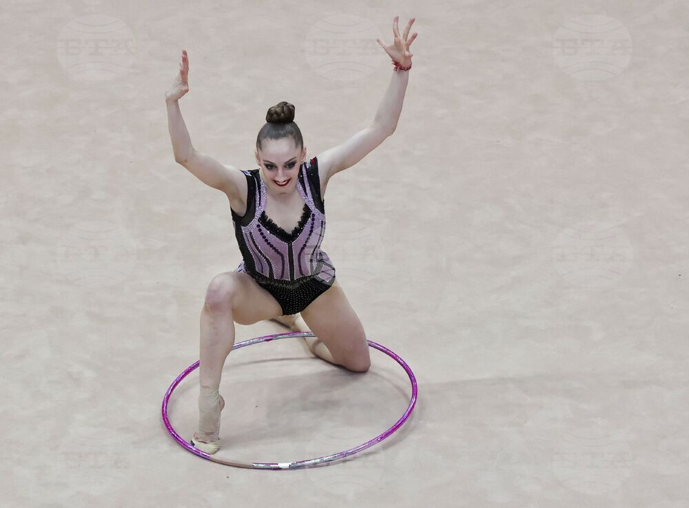 Художествена гимнастика - финали - Боряна Калейн