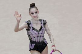 Художествена гимнастика - финали - Боряна Калейн