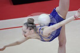 Художествена гимнастика - финали - Боряна Калейн