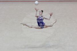 Художествена гимнастика - финали - Боряна Калейн