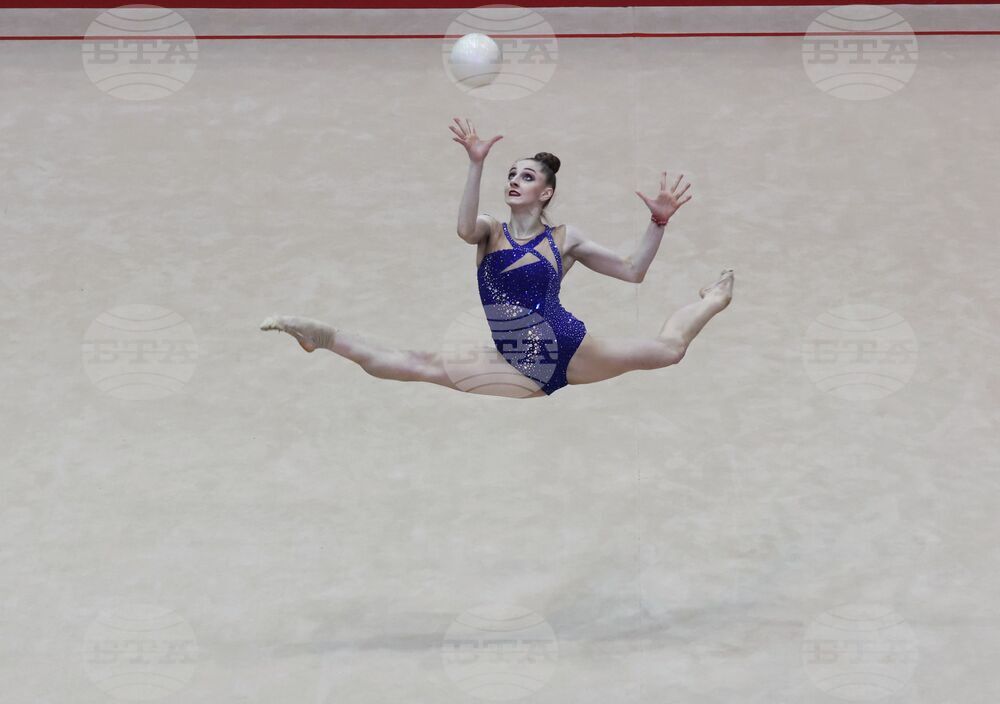 Художествена гимнастика - финали - Боряна Калейн