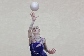 Художествена гимнастика - финали - Боряна Калейн