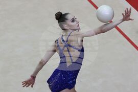 Художествена гимнастика - финали - Боряна Калейн