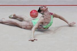 Художествена гимнастика - финали - Ева Брезалиева