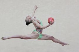 Художествена гимнастика - финали - Ева Брезалиева