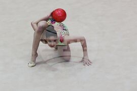 Художествена гимнастика - финали - Ева Брезалиева