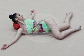 Художествена гимнастика - финали - Ева Брезалиева