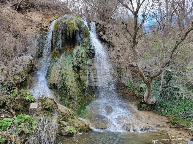 Търговище - водопад - природа