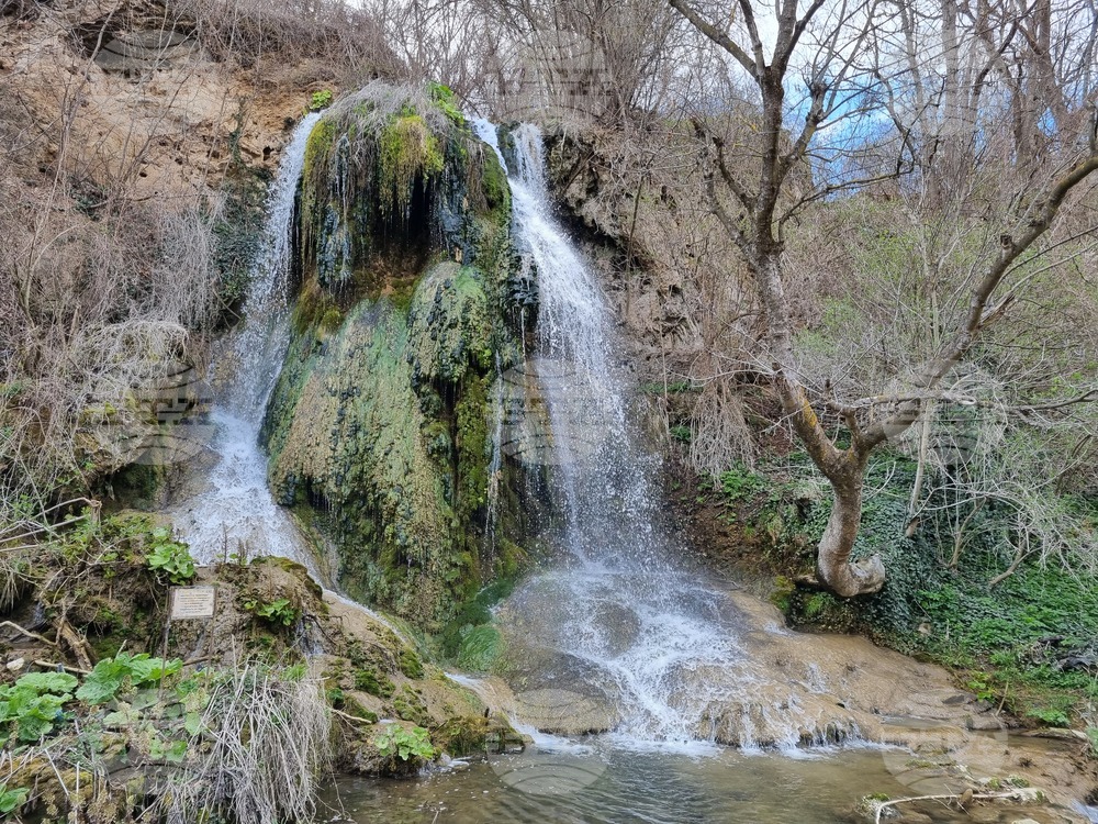 Търговище - водопад - природа