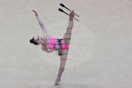 Художествена гимнастика - финали - Стилияна Николова