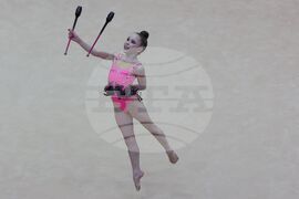 Художествена гимнастика - финали - Стилияна Николова