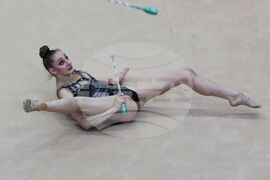 Художествена гимнастика - финали - Боряна Калейн