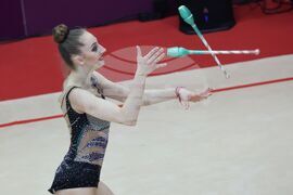 Художествена гимнастика - финали - Боряна Калейн