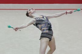 Художествена гимнастика - финали - Боряна Калейн