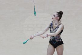 Художествена гимнастика - финали - Боряна Калейн