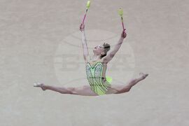 Художествена гимнастика - финали - Магдалена Миневска