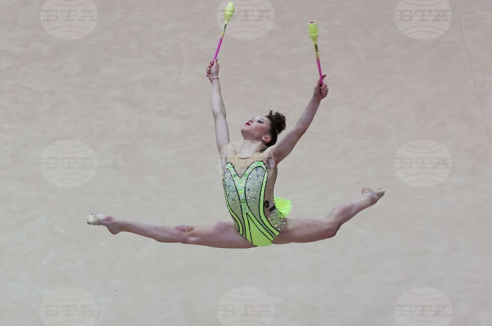 Художествена гимнастика - финали - Магдалена Миневска