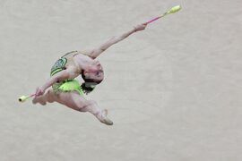 Художествена гимнастика - финали - Магдалена Миневска