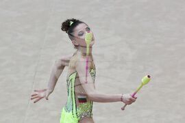 Художествена гимнастика - финали - Магдалена Миневска