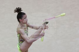 Художествена гимнастика - финали - Магдалена Миневска