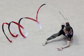 Художествена гимнастика - финали - Боряна Калейн