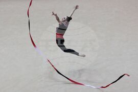 Художествена гимнастика - финали - Боряна Калейн