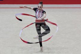 Художествена гимнастика - финали - Боряна Калейн