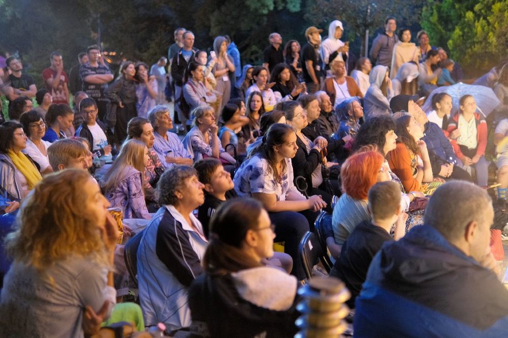 Община Хасково: Хасково – сцена на края на града