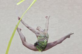Художествена гимнастика - финали - Ева Брезалиева