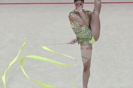 Художествена гимнастика - финали - Ева Брезалиева