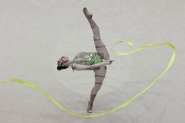 Художествена гимнастика - финали - Ева Брезалиева