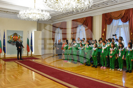 Румен Радев - Световни летни игри - спортисти - награди