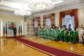 Румен Радев - Световни летни игри - спортисти - награди