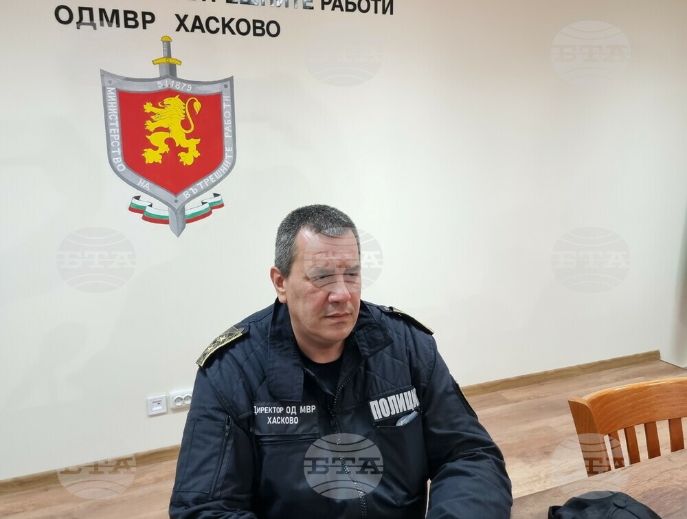 Двама мъже и жена са задържани за притежание на 9 кг хероин, след преследване от Хасково до Стара Загора