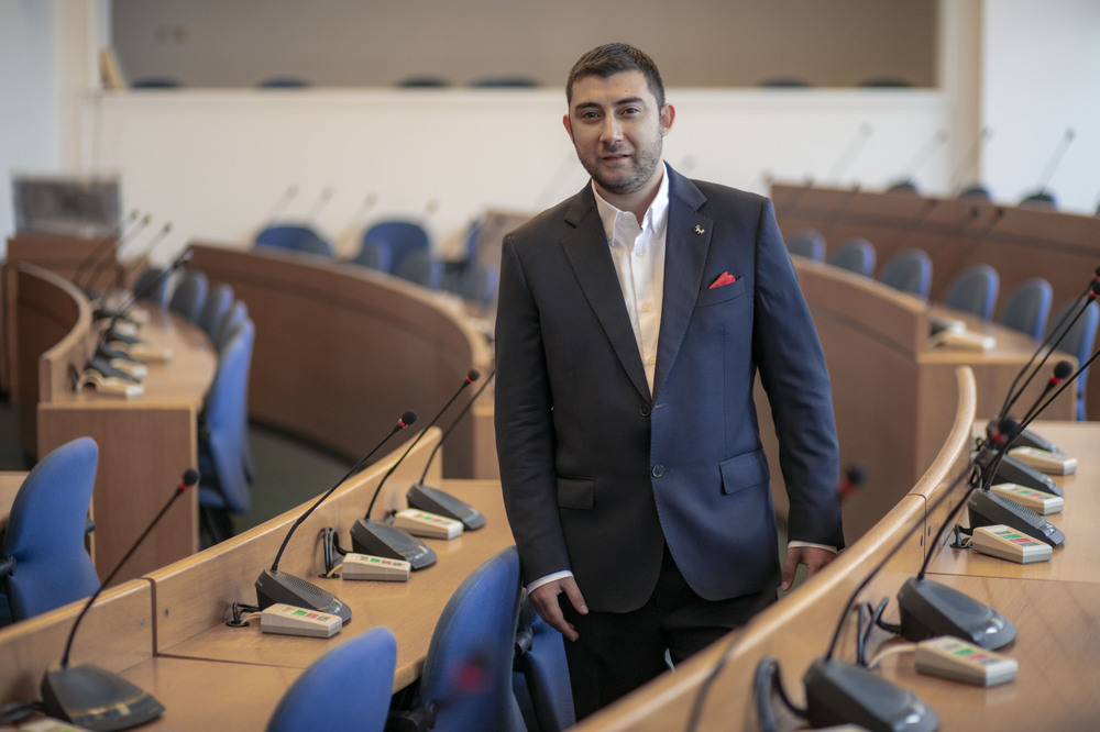 Карлос Контрера, ВМРО с предложения за превенция при бедствия и аварии