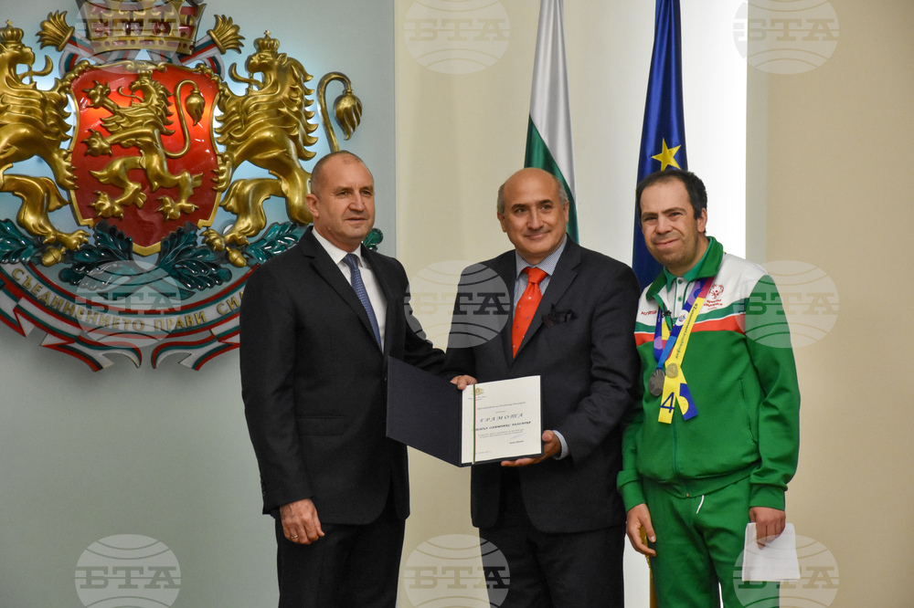 Румен Радев - Световни летни игри - спортисти - награди