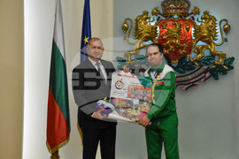 Румен Радев - Световни летни игри - спортисти - награди