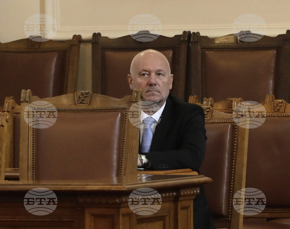 Парламент - заседание - Тодор Тагарев