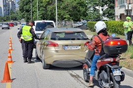 Варна - Ден на пътната безопасност - акция