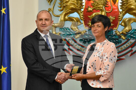 Румен Радев - Румяна Нейкова - награда