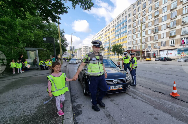 Габрово - Национален ден на безопасността на движението по пътищата