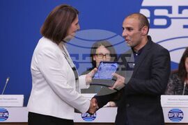 Национален пресклуб на БТА-София - Държавна агенция „Безопасност на движението по пътищата" - награди