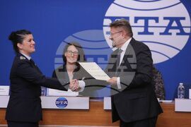 Национален пресклуб на БТА-София - Държавна агенция „Безопасност на движението по пътищата" - награди