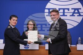 Национален пресклуб на БТА-София - Държавна агенция „Безопасност на движението по пътищата" - награди