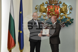 Румен Радев - Енчо Керязов - награда